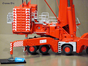 Steil Using its Terex Cranes Superlift 3800 crawler crane for Some