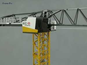 DSL Shops 2033 1:87 Liebherr EC-B 370 Fibre Flat-Top Tower Crane 