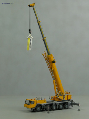 Conrad 2120 Liebherr LTM 1110-5.1 Mobile Crane Cranes Etc Review