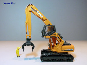 CASE cx240b MH escavatori idraulici metallo catene HEBO Conrad modelli con 2200/01 