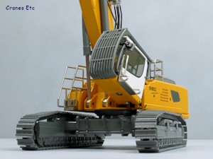Conrad 2205 Liebherr R 960 Demolition Crawler Excavator - 1:50 Scale Diecast Model NEW In Box