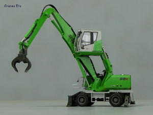 Conrad 2944/01 Sennebogen 818E Material Handling Machine Cranes 