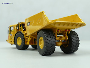 Miniatura Caminhão Articulado Subterrâneo Caterpillar Modelo AD60 Escala  1:50 - 85516 - Super Tek