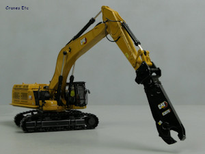 Diecast Masters 85709 Caterpillar 395 GP Hydraulic Excavator