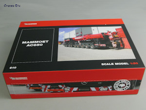IMC 20-1084 Sarens AC 650 Mobile Crane 1:50 Scale Diecast Model - Limited Edition
