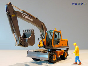 Motorart 13035 Volvo EW180B Cranes Etc Review