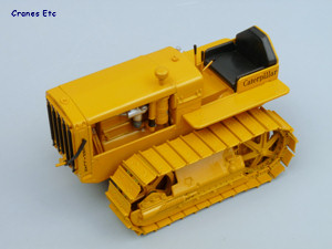 Norscot 55154 Caterpillar Twenty-two Track Type Tractor 1 16 for sale online 