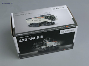 NZG 1036 Wirtgen 220 SM 3.8 Surface Miner Cranes Etc Review