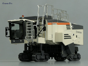 NZG 1036 Wirtgen 220 SM 3.8 Surface Miner Cranes Etc Review