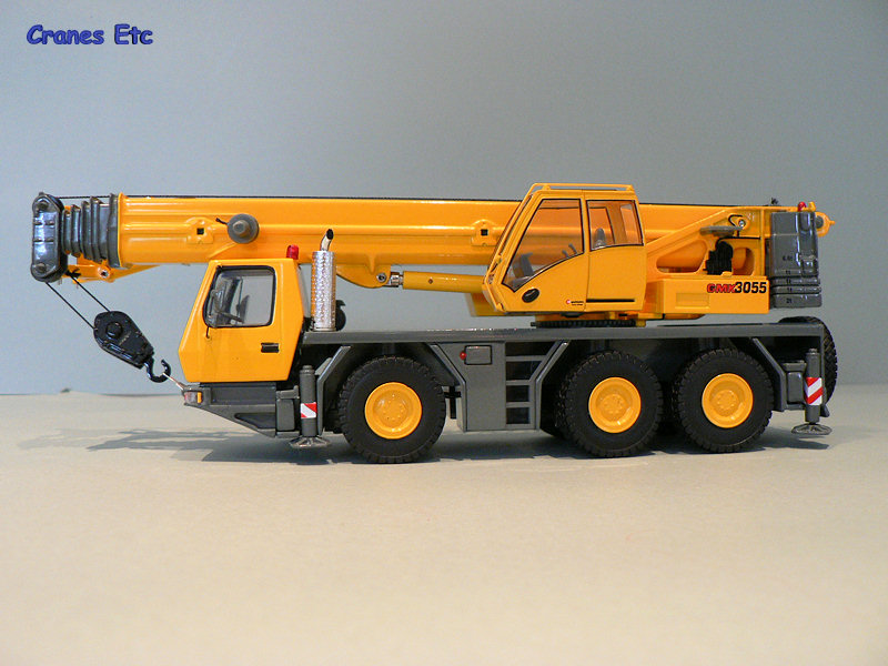 TWH 003 Grove GMK3055 Cranes Etc Review