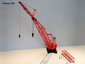 Manitowoc 4100W Crane Boom Extension & Jib Kit 1/50 TWH #051C-01125 