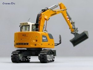 Liebherr R914 Compact Excavator WSI Models  04-1125 1:50 