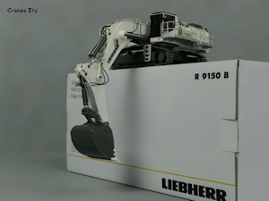 WSI 04-2023 1:50 Liebherr R9150 Excavator 