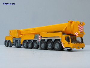 WSI 08-1083 Liebherr LTM 1750-9.1 Cranes Etc Review