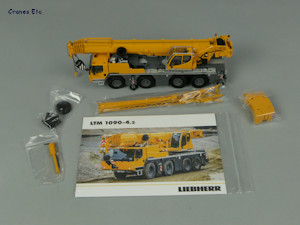 Liebherr LTM 1090-4.2 WSI Models  54-2004 1:50 