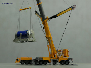 WSI 54-2008 Liebherr LTM 1750-9.1 Mobile Crane Cranes Etc Review
