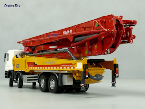 XCMG HB56K-7X Concrete Pump Cranes Etc Review