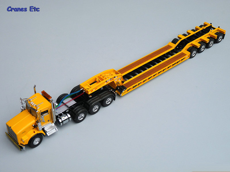 Sword 3102 Kenworth T800W and Rogers Lowboy Cranes Etc Review