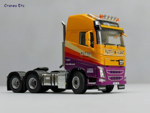 WSI 02-1643 Volvo FH4 + Nooteboom OSDS 4-axle - Ruttle Plant