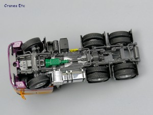 WSI VOLVO FH16 10×4 NOOTTEBOOM 1／50 Volvo FH16 10x4 truck Nooteboom - WSI Models
